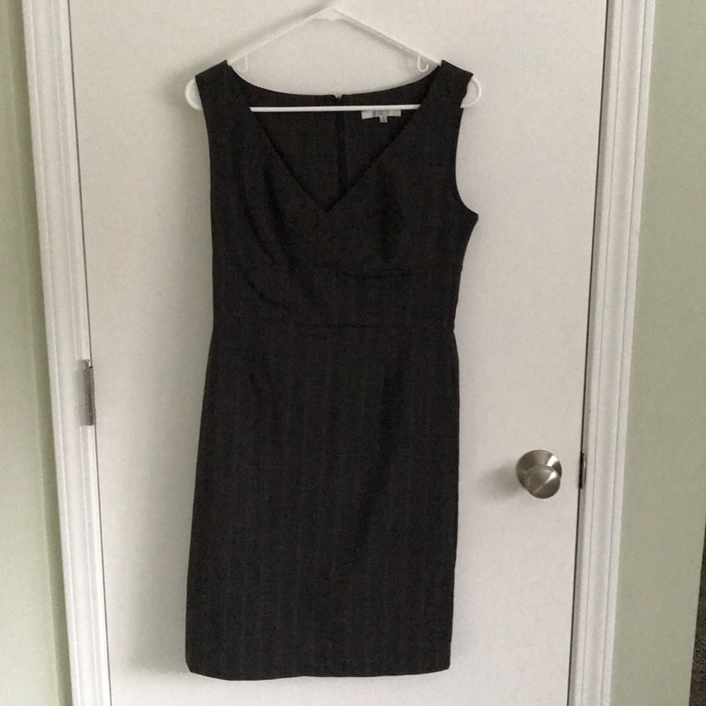 BB Dakota Black Plaid Dress